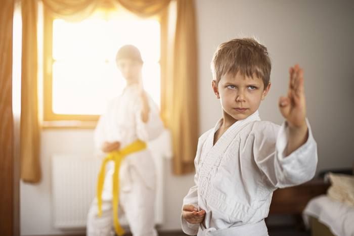 <CENTER>KARATE CLASSES TO STRENGTHEN YOUR KARATE TIGER PHYSICALLY AND MENTALLY! (AGES 7-8)<CENTER>