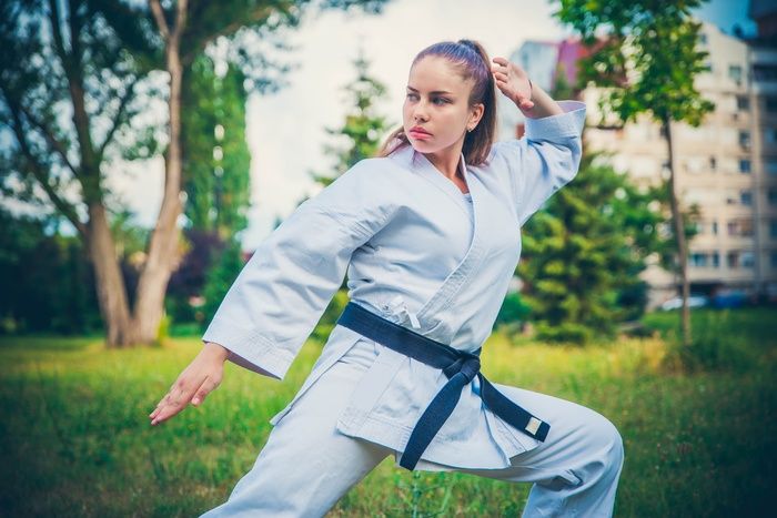 <center>Martial Arts is a Great Way to Empower Yourself!<center>